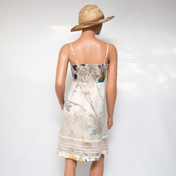 Hale Bob S Dress 18EV6117 Blue (no beads)